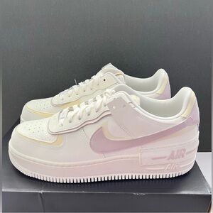 New Nike Women’s Air Force One Shadow Shoes Size: 12